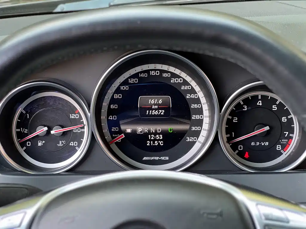 Mercedes-Benz C-Class AMG 2013 — фото 18