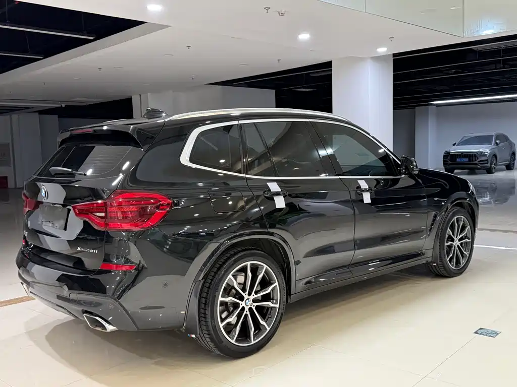 BMW X3 2021 — фото 9