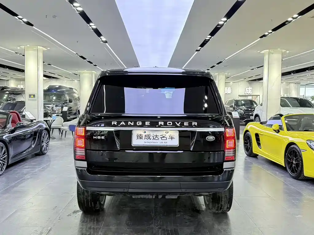 Land Rover Range Rover 2015 — фото 2