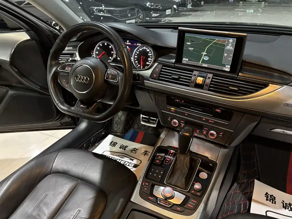 Audi A6L 2017 — фото 10