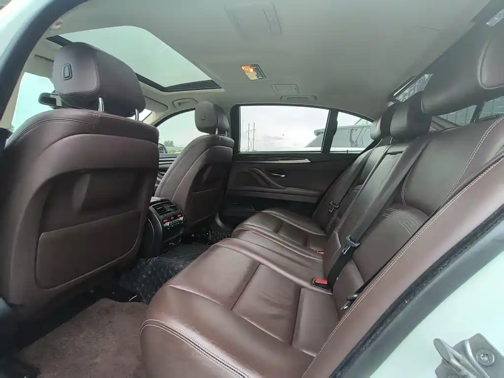 BMW 5 Series New Energy 2016