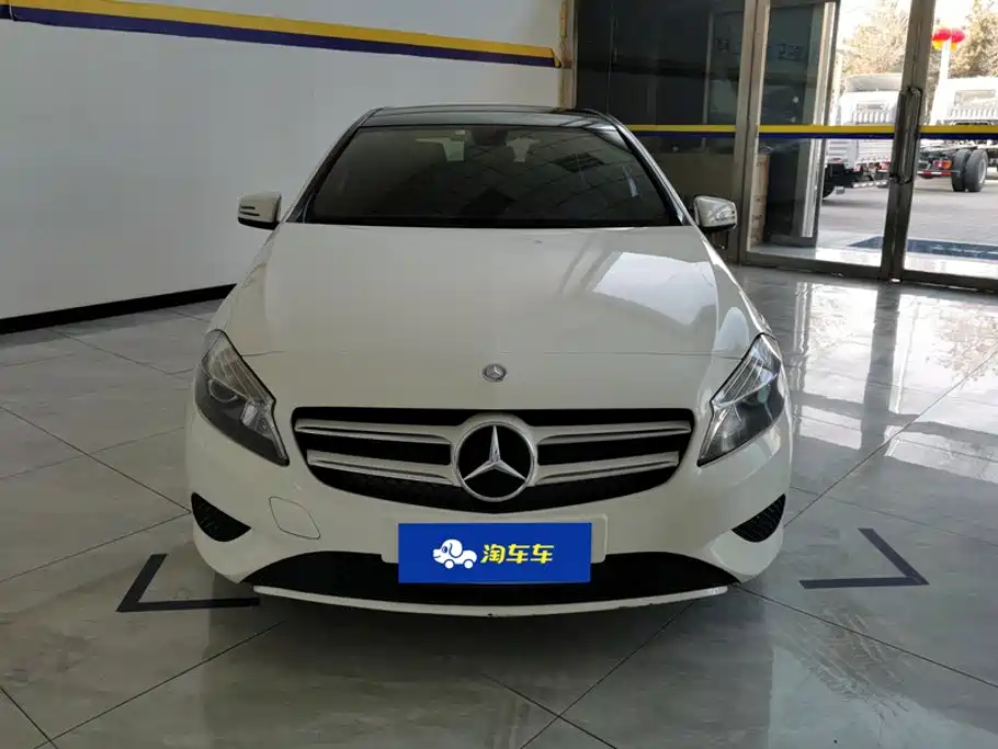 Mercedes-Benz A-Class 2016