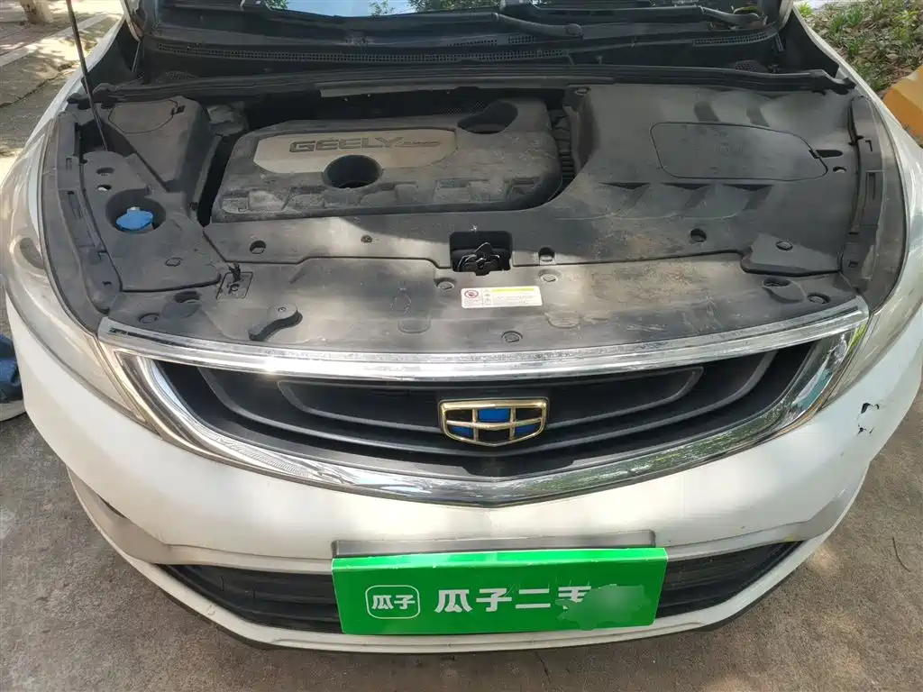 Geely Emgrand GS 2016 — фото 11