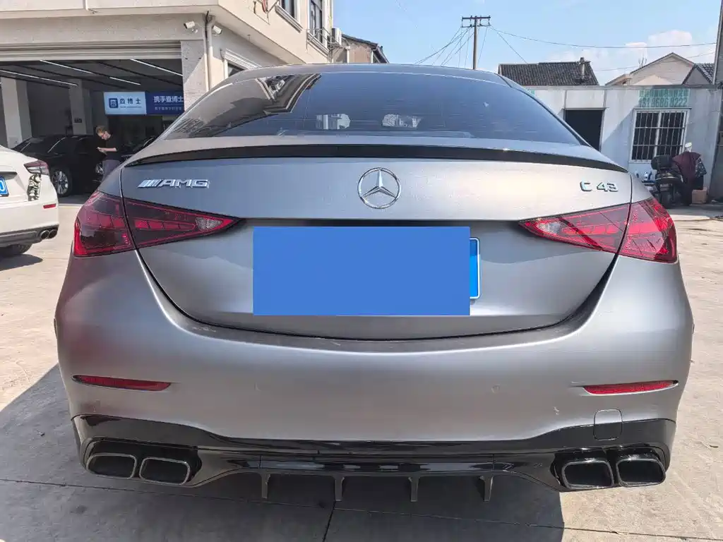 Mercedes-Benz C-Class 2022 — фото 18
