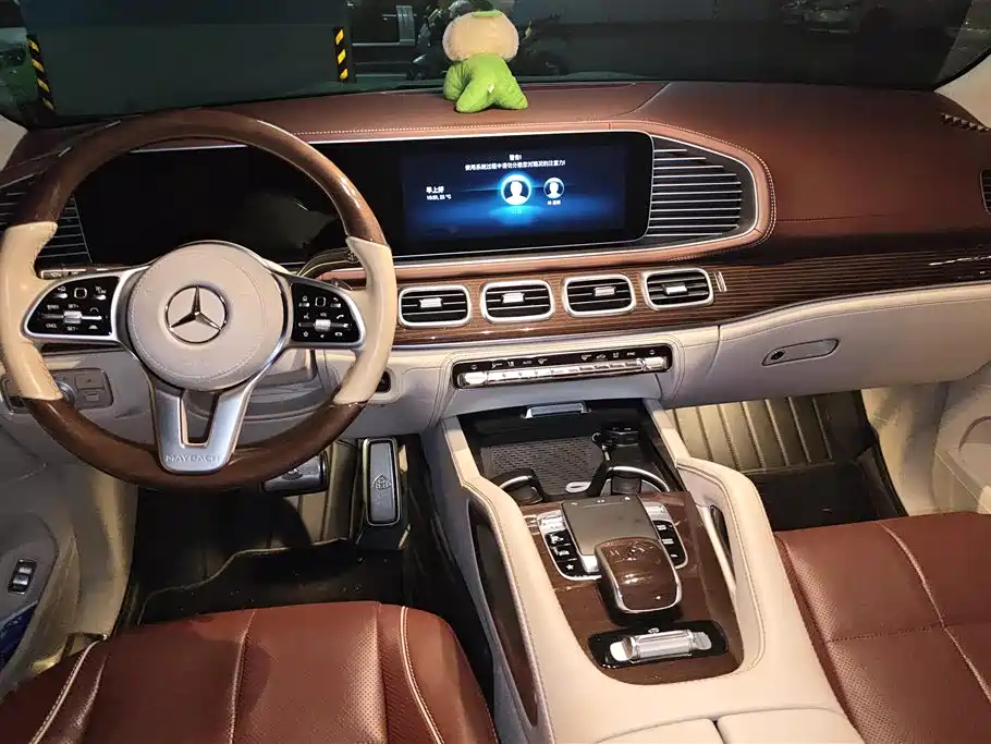 Mercedes-Benz GLS 2021 — фото 12