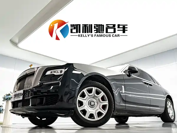 Rolls-Royce Ghost 2014