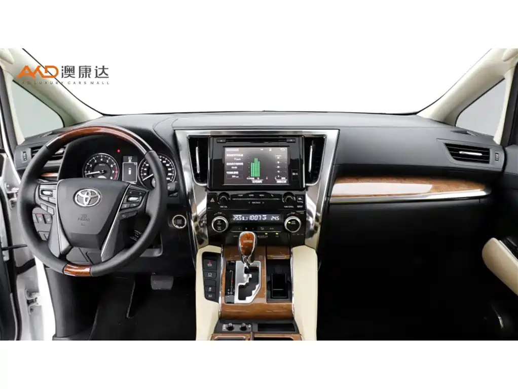 Toyota Alphard 2017 — фото 5