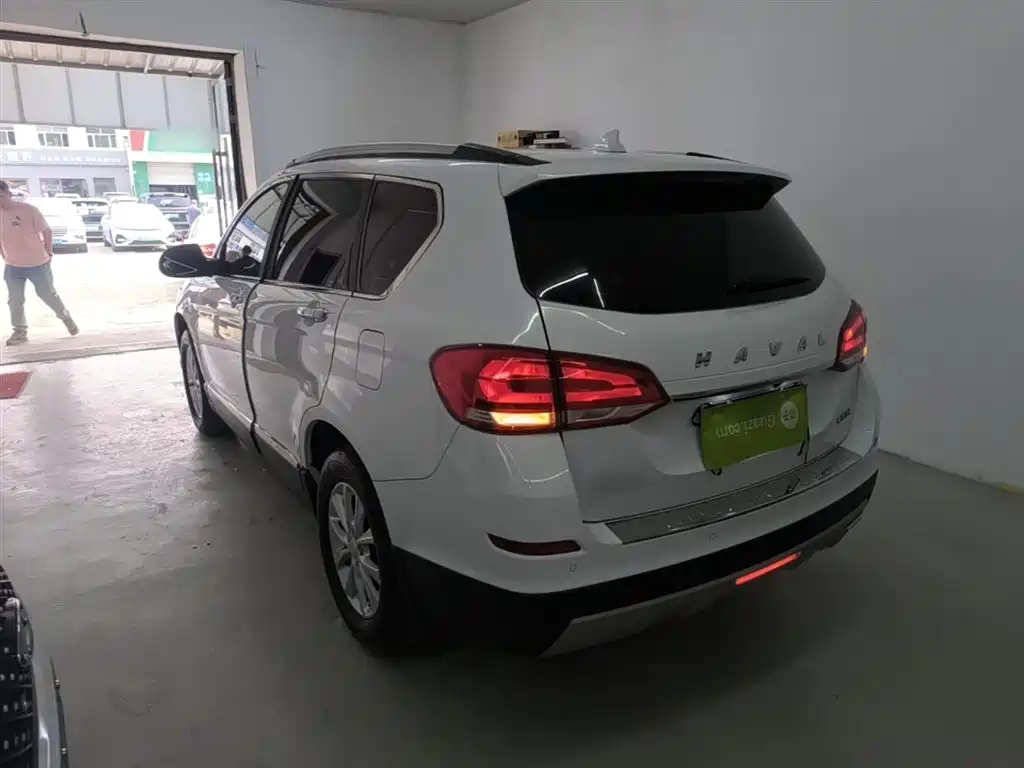 Haval H6 2020 — фото 22