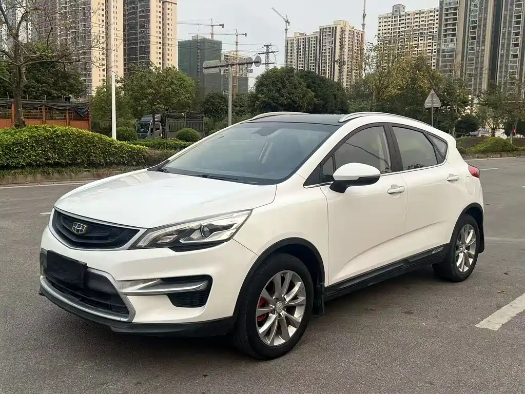 Geely Emgrand GS 2019 — фото 1