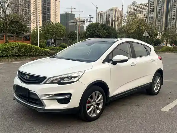Geely Emgrand GS 2018