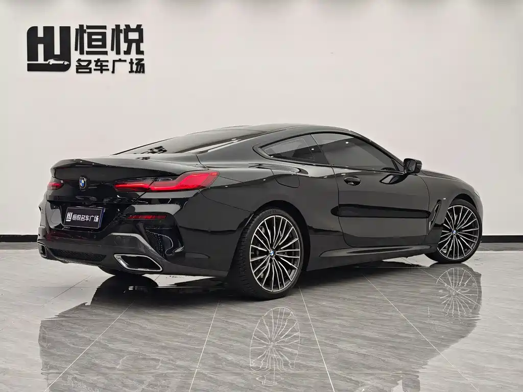 BMW 8 Series 2020 — фото 3