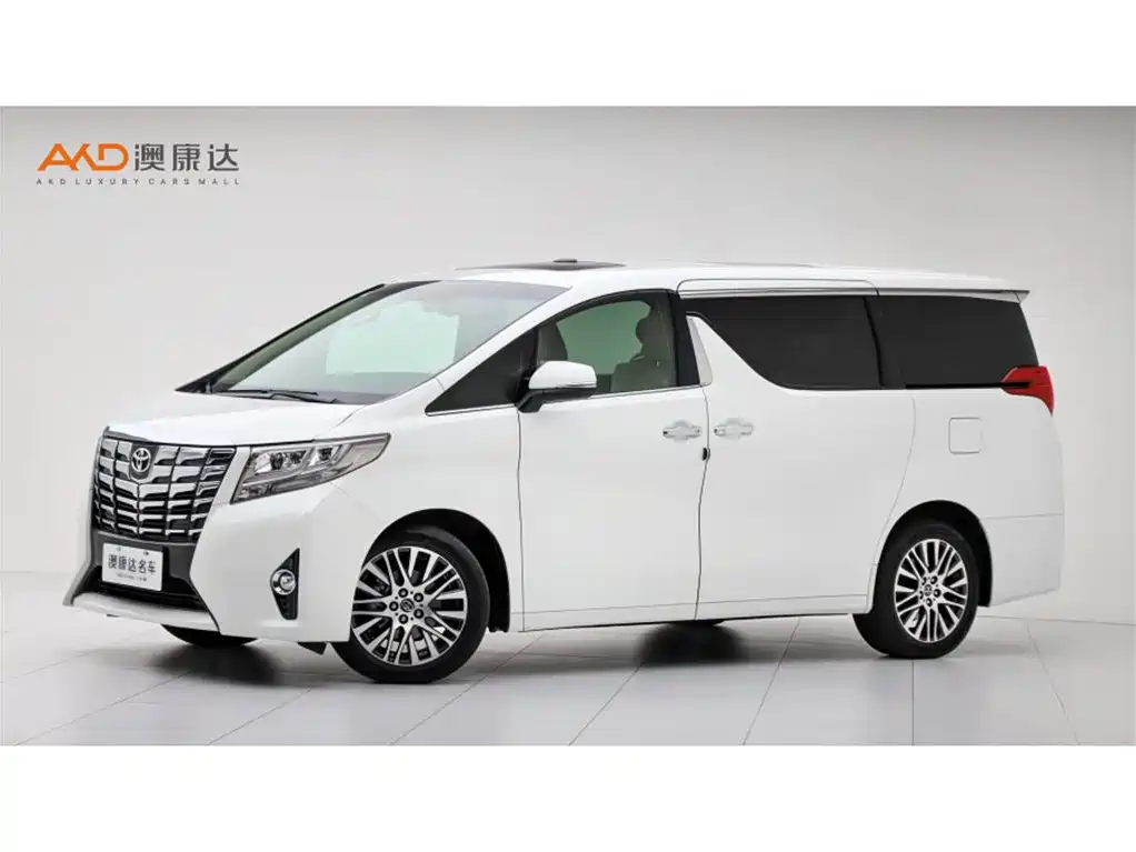 Toyota Alphard 2017 — фото 1