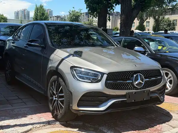 Mercedes-Benz GLC Coupe 2020