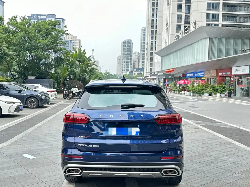 Chery Tiggo 8 PLUS 2020 — фото 16