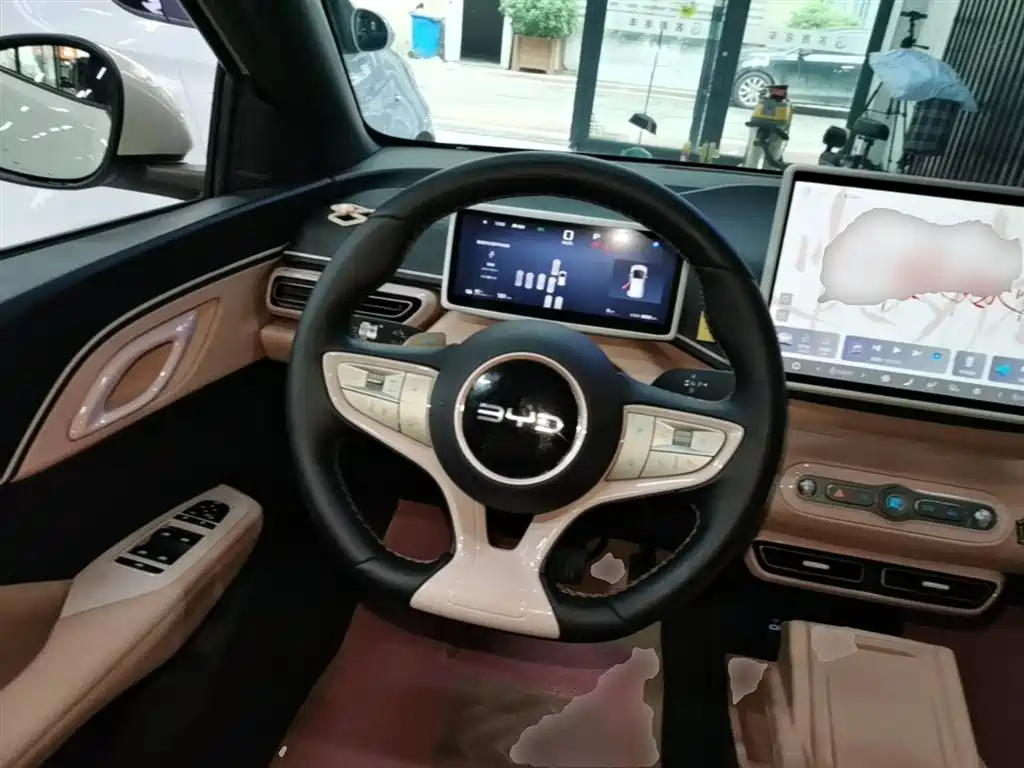 BYD Seagull 2025 — фото 11