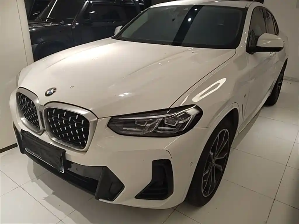 BMW X4 2022 — фото 1