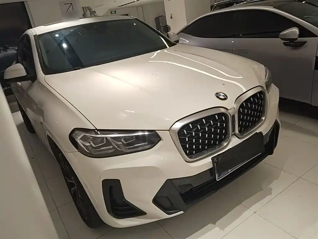 BMW X4 2022 — фото 4