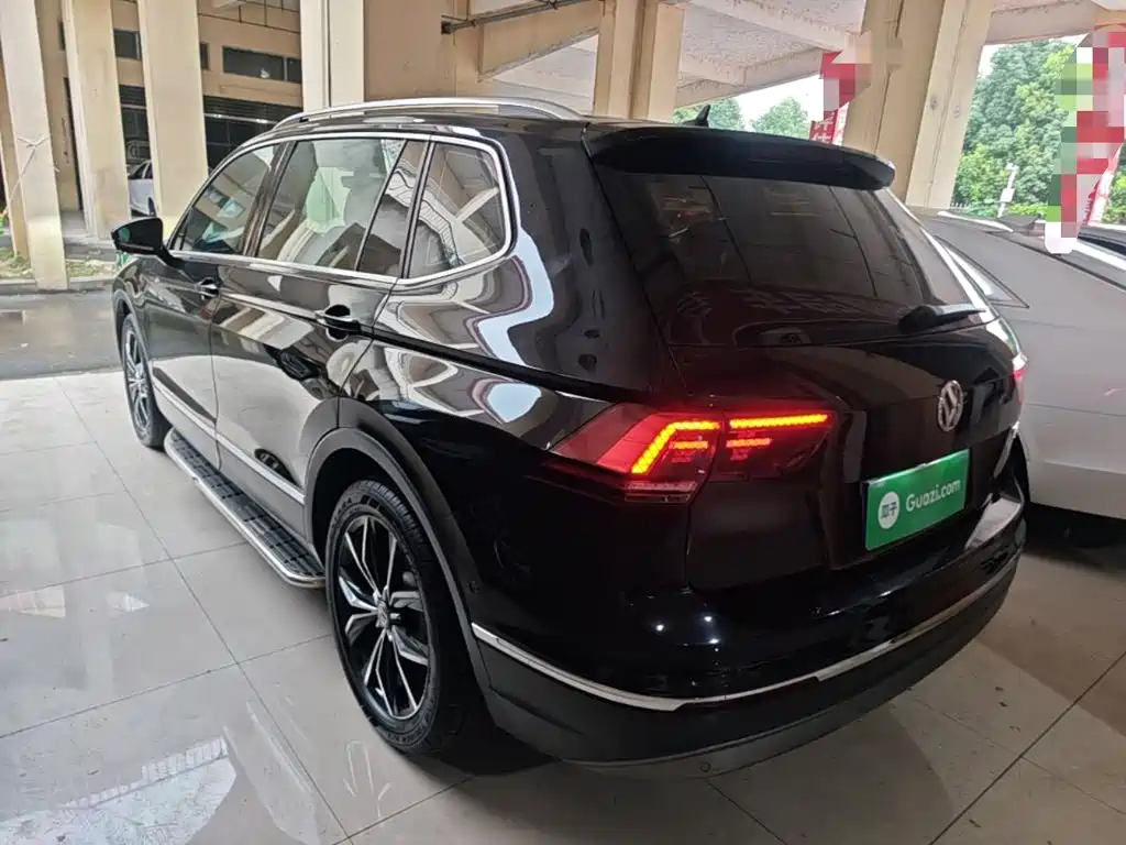 Volkswagen Tiguan L 2018