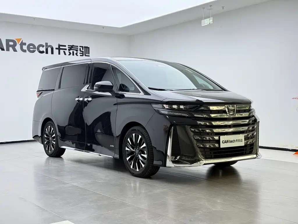 Toyota Vellfire 2024 — фото 7