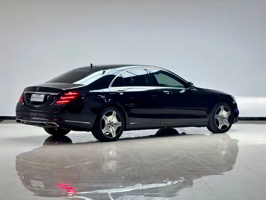 Mercedes-Benz S-Class 2018 — фото 12