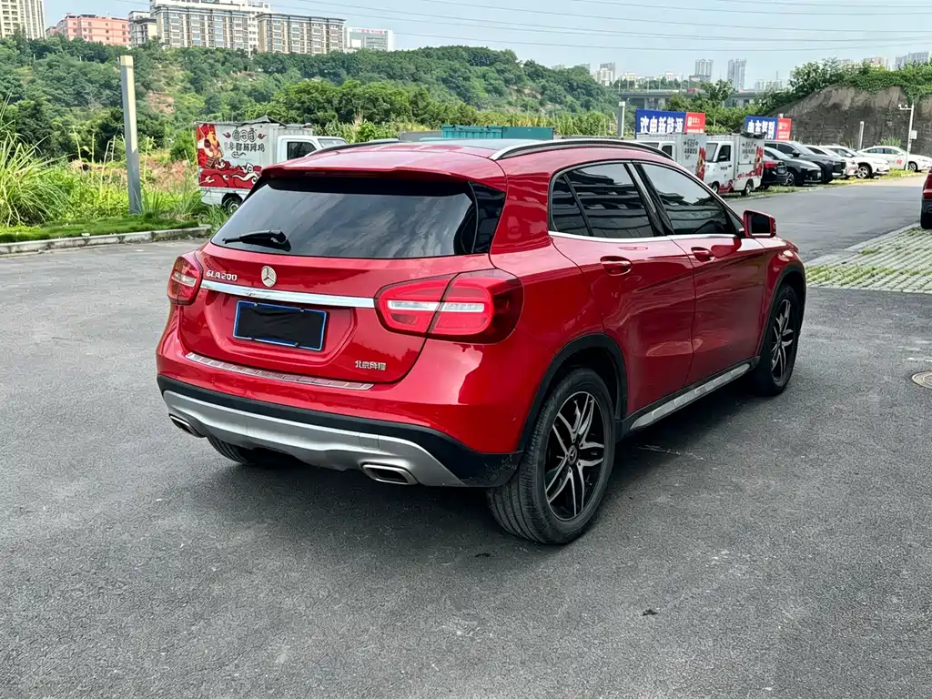 Mercedes-Benz GLA 2017 — фото 11