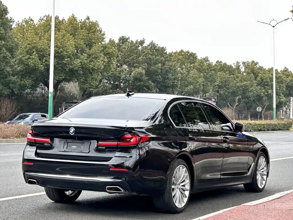 BMW 5 Series 2021 — фото 18