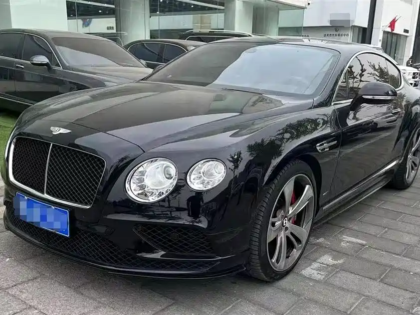 Bentley Continental 2016 — фото 1