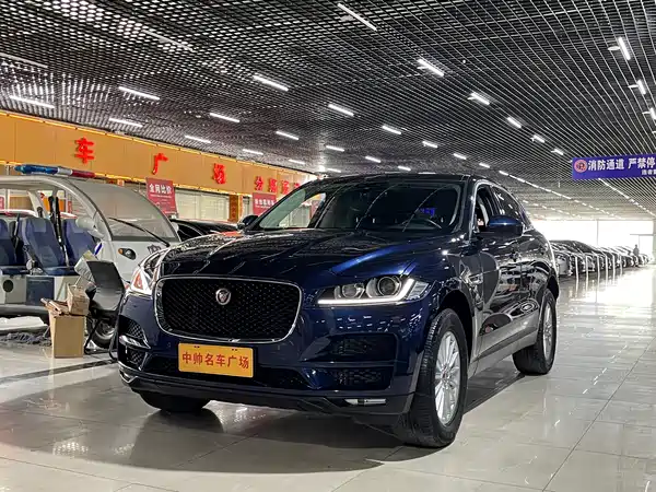 Jaguar F-PACE 2018