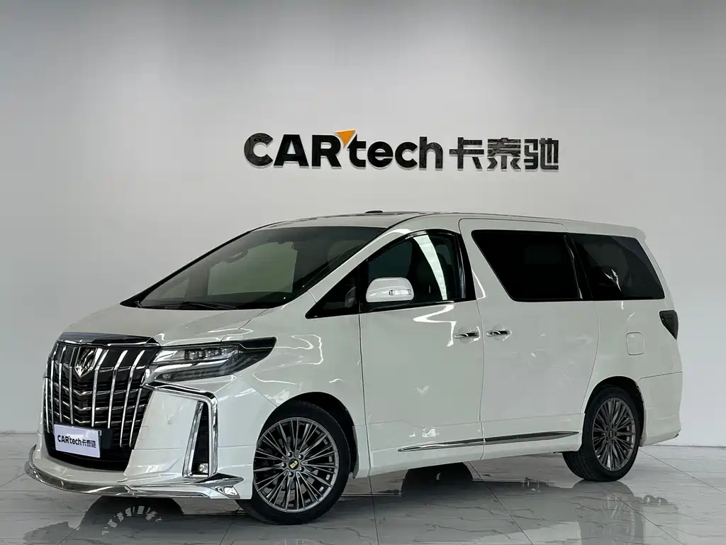 Toyota Alphard 2012 — фото 1