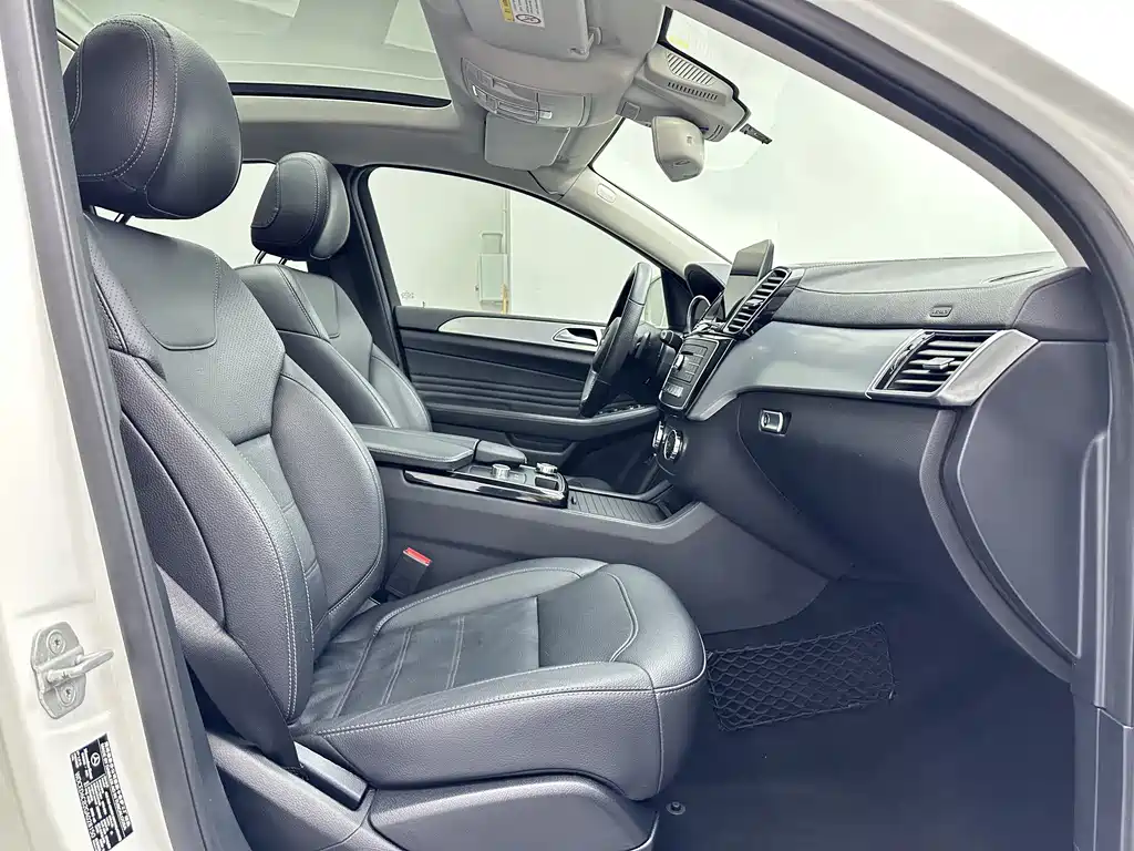 Mercedes-Benz GLE Coupe 2015 — фото 13