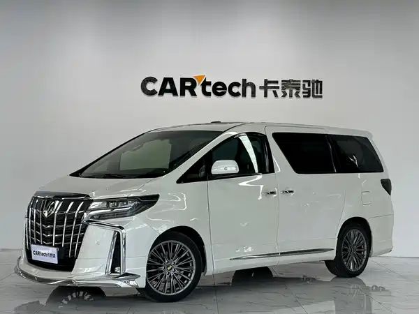 Toyota Alphard 2011