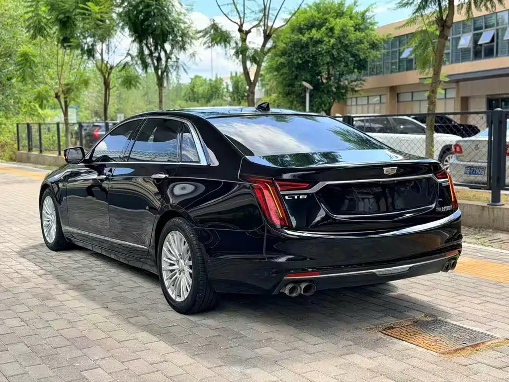 Cadillac CT6 2019 — фото 4