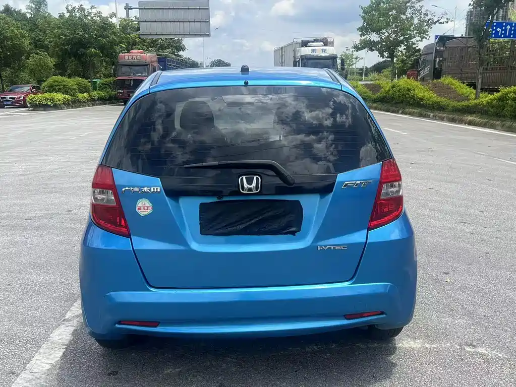 Honda Fit 2013 — фото 6