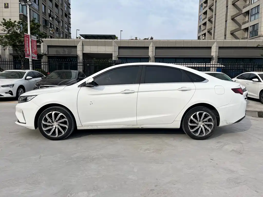 Geely Emgrand GL 2021 — фото 8