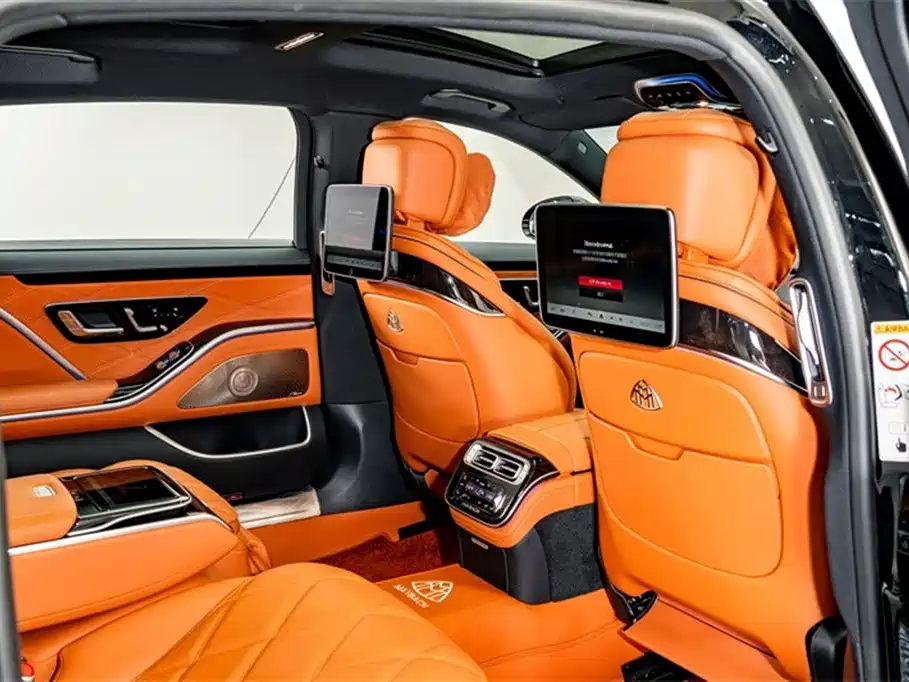 Mercedes-Benz Maybach S-Class 2024 — фото 21