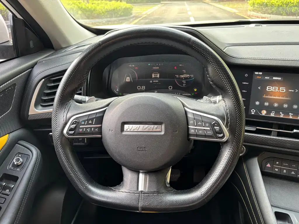 Haval F7x 2020 — фото 13
