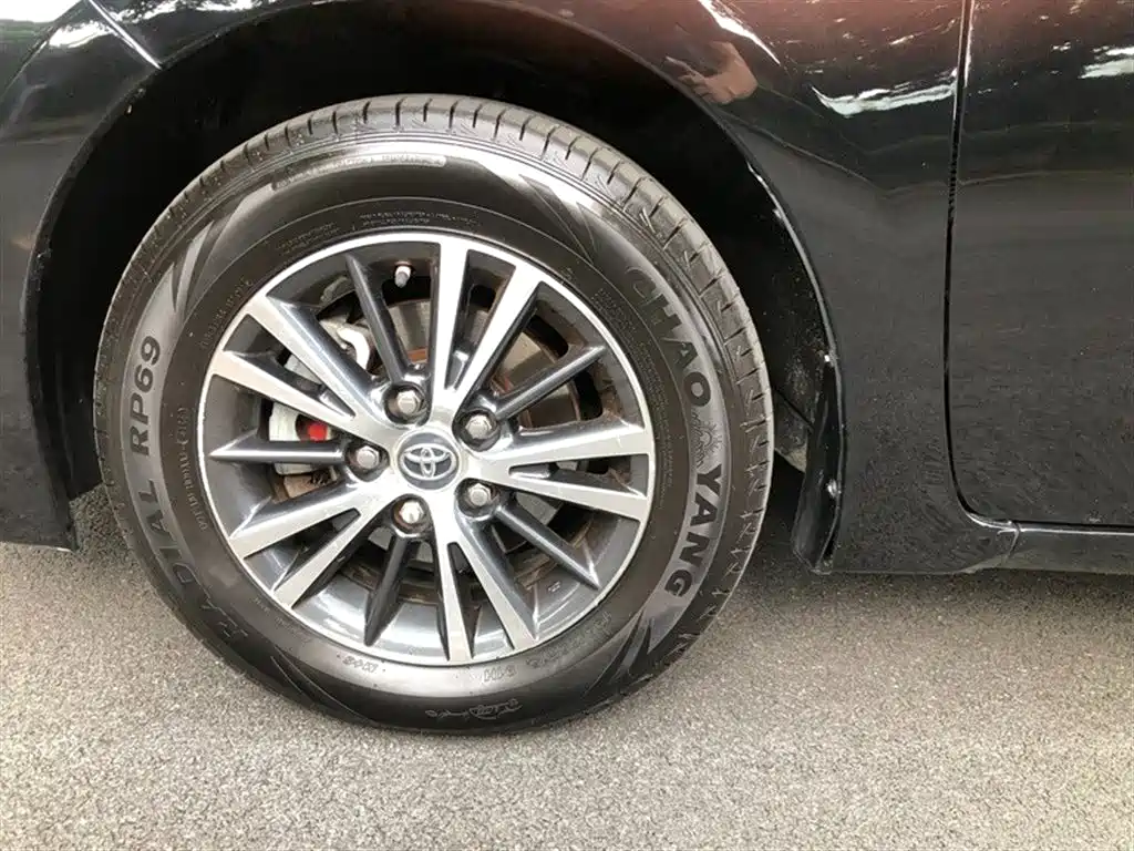 Toyota Levin 2015 — фото 15