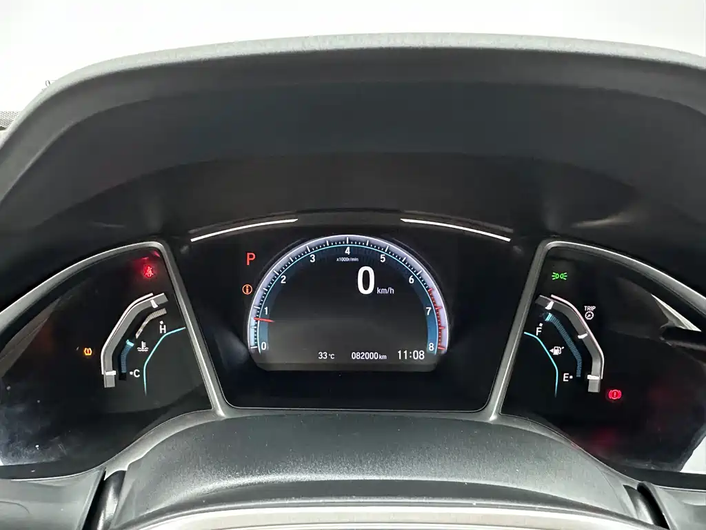 Honda Civic 2019 — фото 11