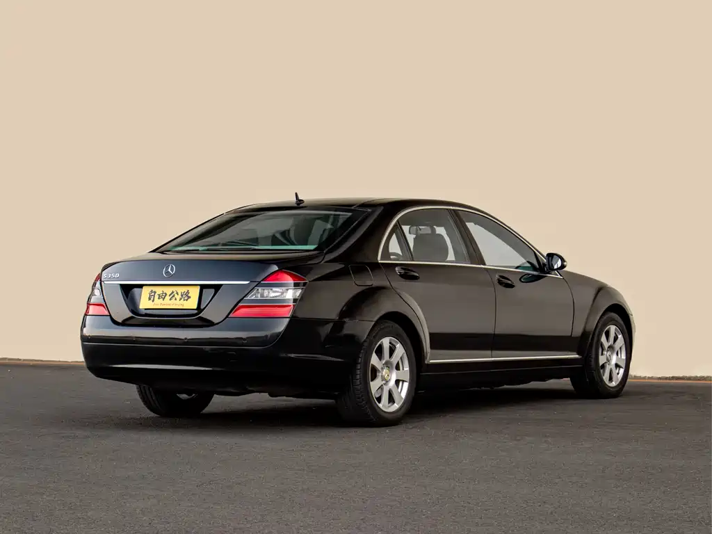 Mercedes-Benz S-Class 2007 — фото 12
