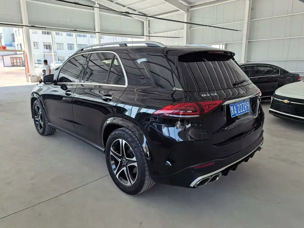 Mercedes-Benz GLE 2022 — фото 2