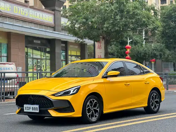 MG MG5 2022