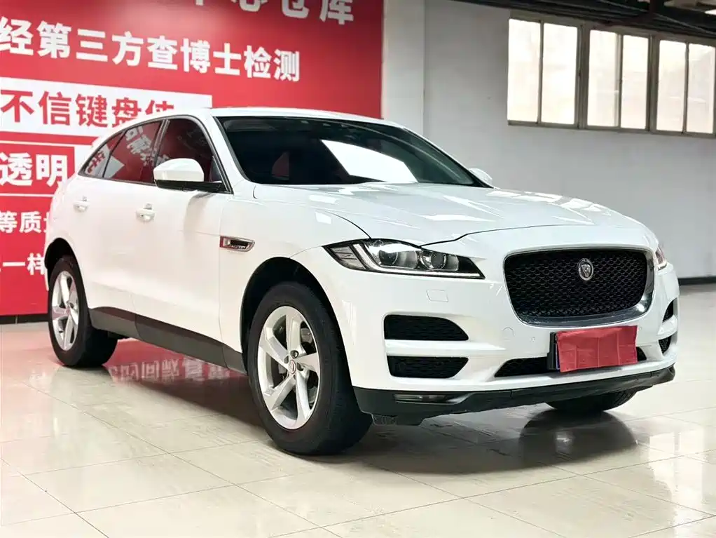 Jaguar F-PACE 2018 — фото 3