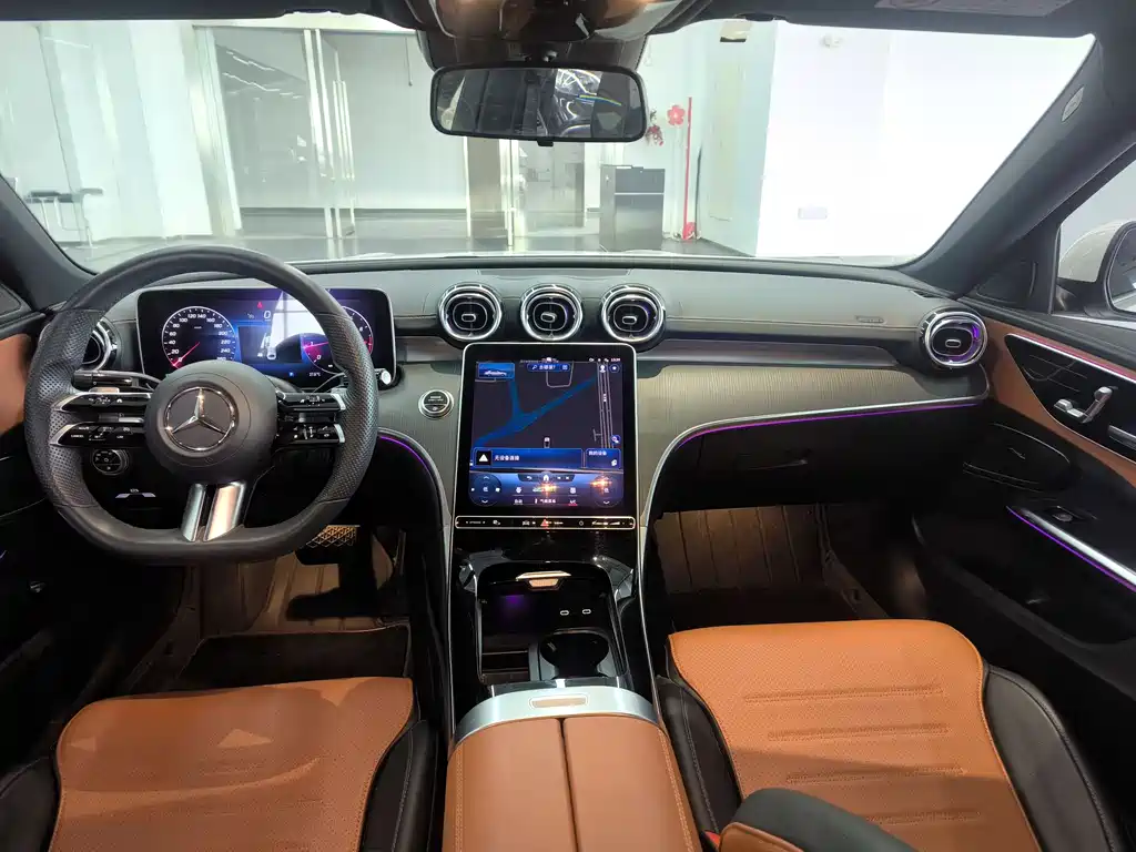 Mercedes-Benz C-Class 2022 — фото 13