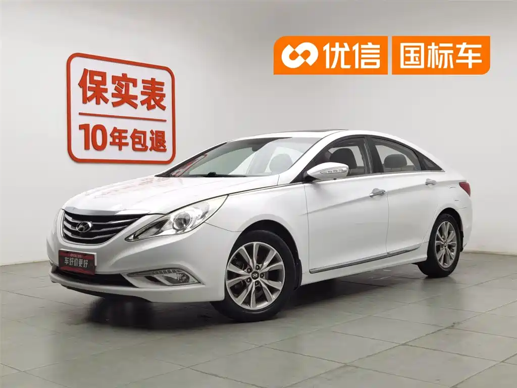 Hyundai Sonata 2014 — фото 1