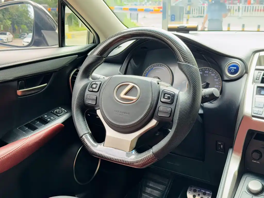 Lexus NX 2017 — фото 12