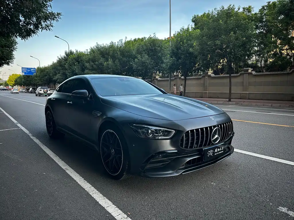 Mercedes-Benz AMG GT 2020
