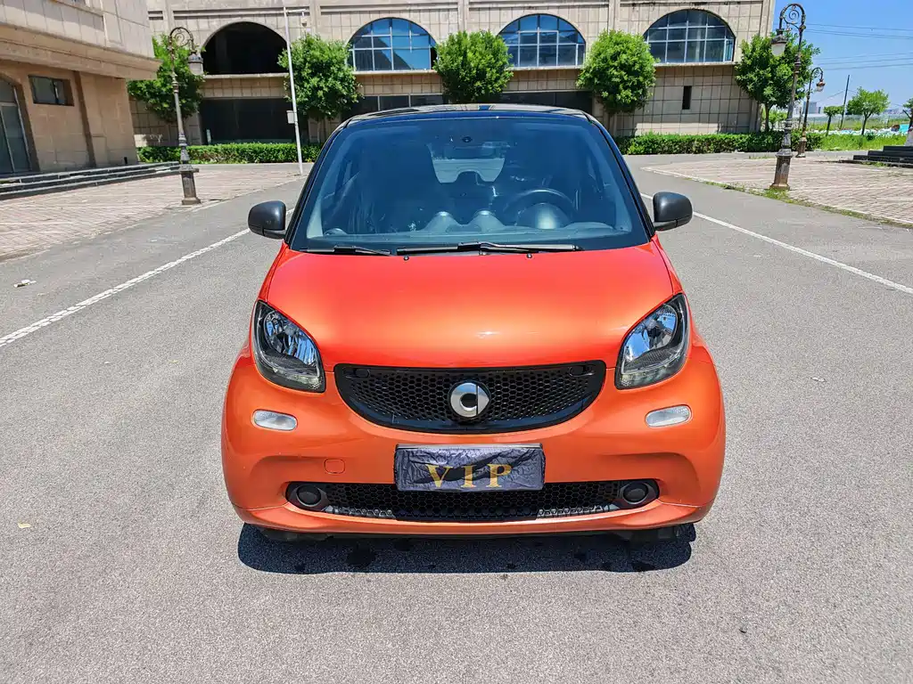 smart Fortwo 2017 — фото 2