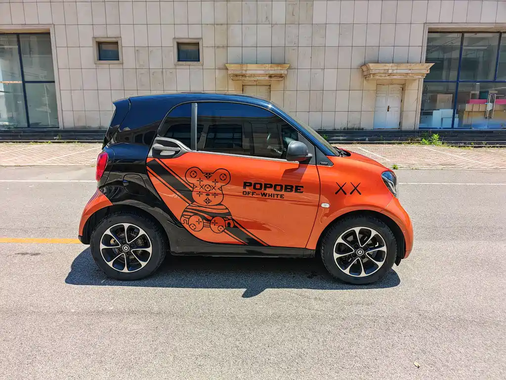 smart Fortwo 2017 — фото 4