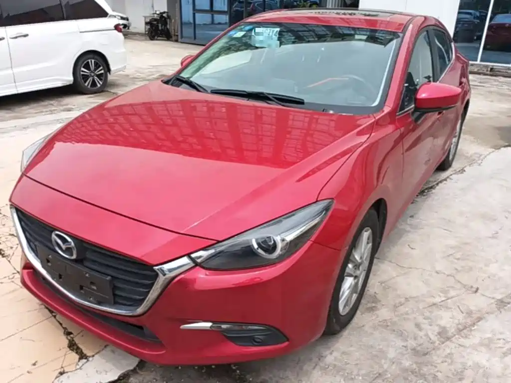 Mazda 3 Axela 2018