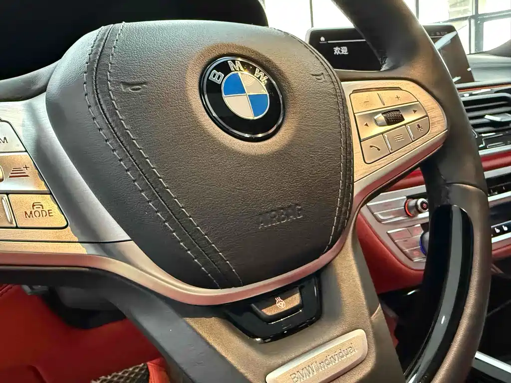BMW 7 Series 2020 — фото 24